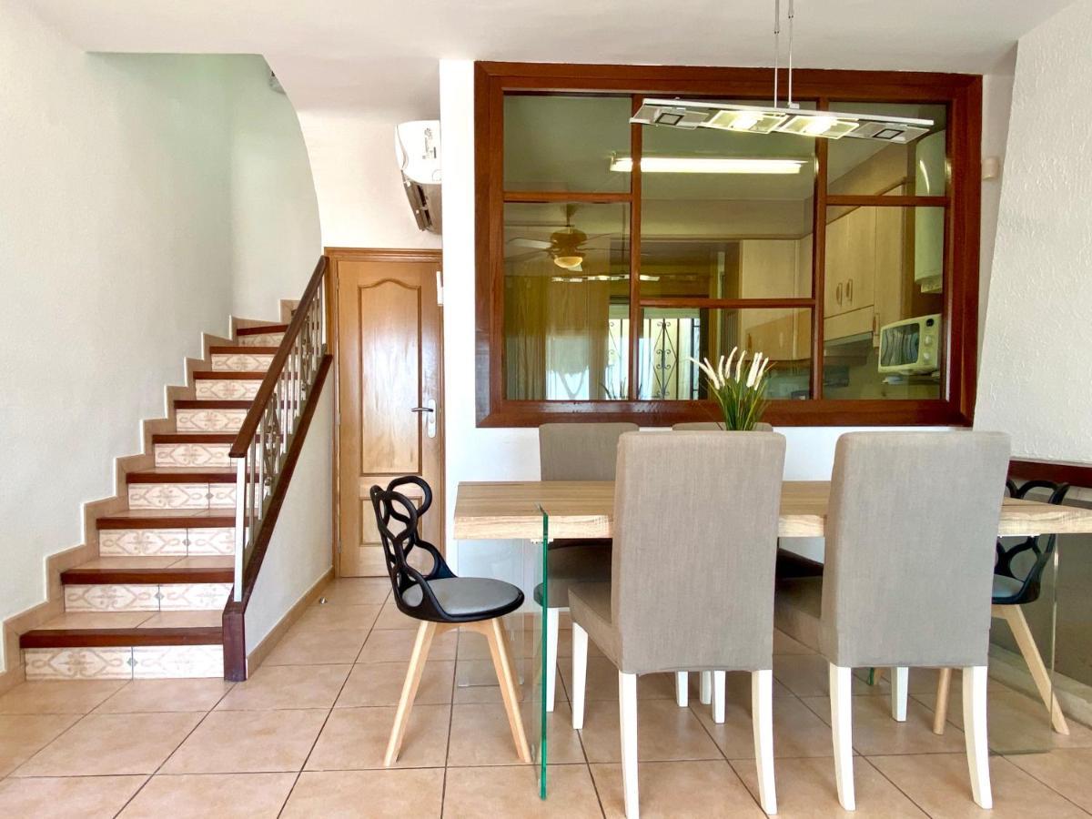 Casa Comoda Delante De La Playa Con Vista Al Mar Cambrils Eksteriør billede