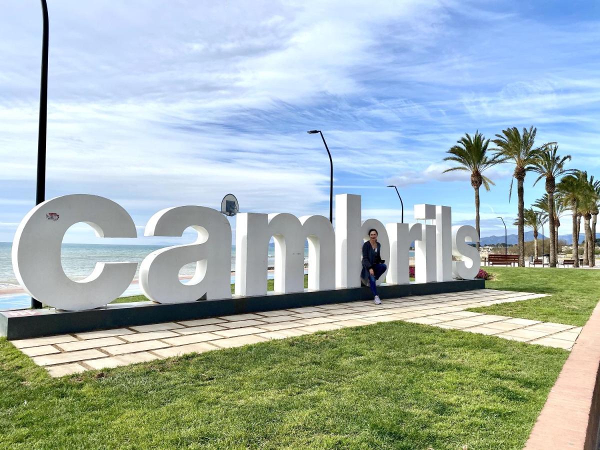 Casa Comoda Delante De La Playa Con Vista Al Mar Cambrils Eksteriør billede