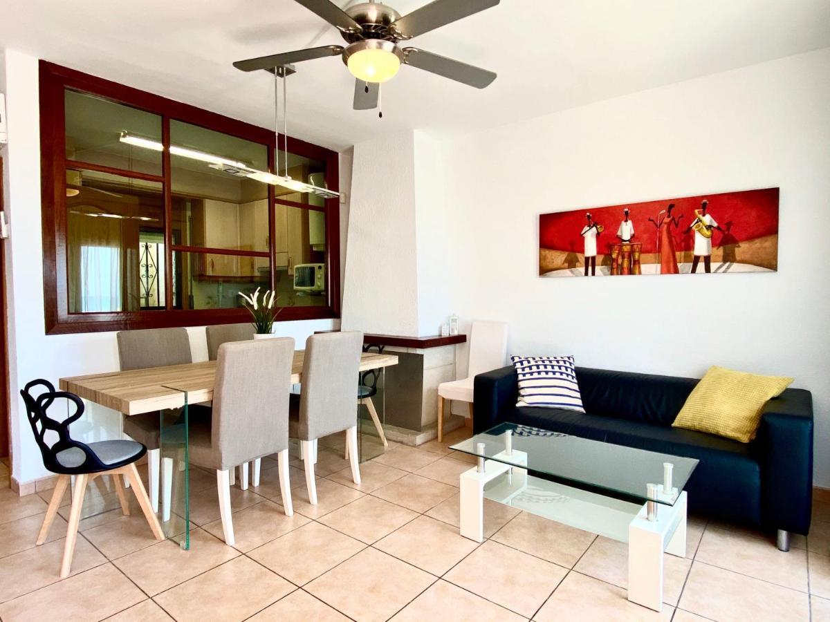 Casa Comoda Delante De La Playa Con Vista Al Mar Cambrils Eksteriør billede