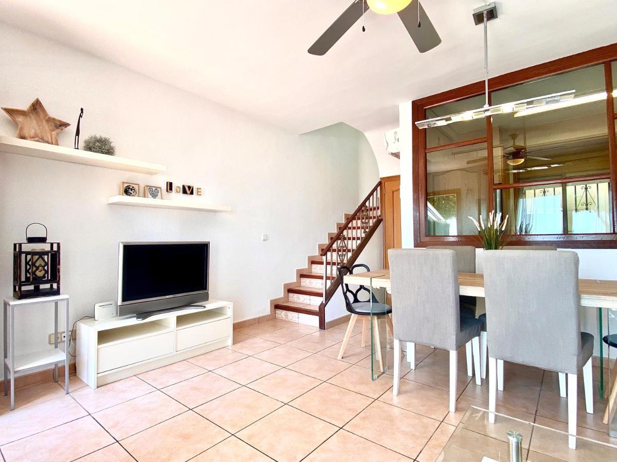 Casa Comoda Delante De La Playa Con Vista Al Mar Cambrils Eksteriør billede
