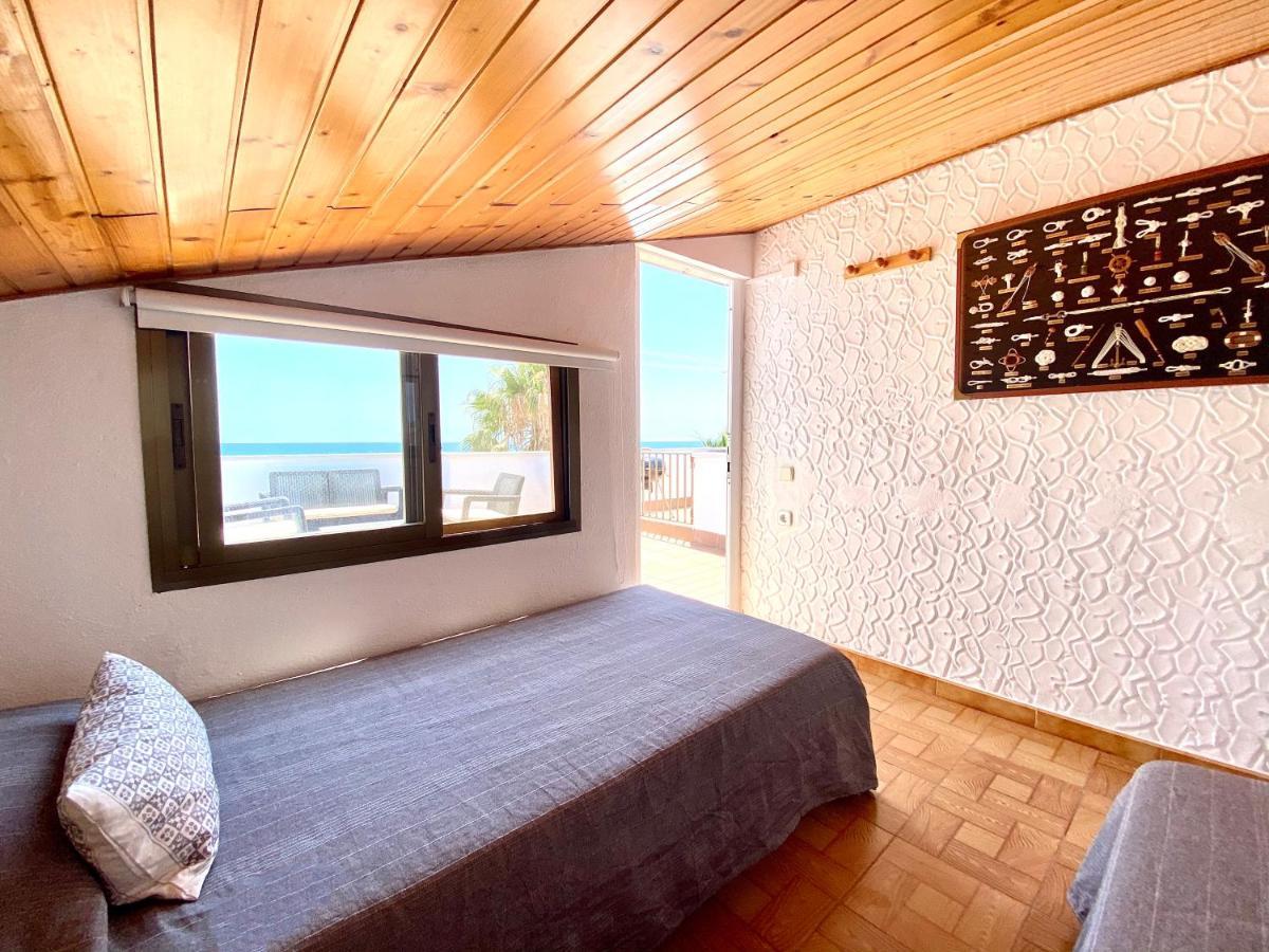 Casa Comoda Delante De La Playa Con Vista Al Mar Cambrils Eksteriør billede