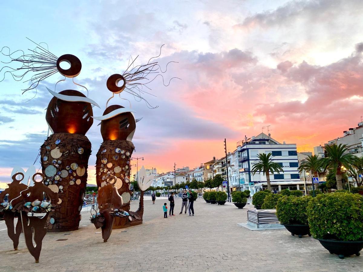 Casa Comoda Delante De La Playa Con Vista Al Mar Cambrils Eksteriør billede