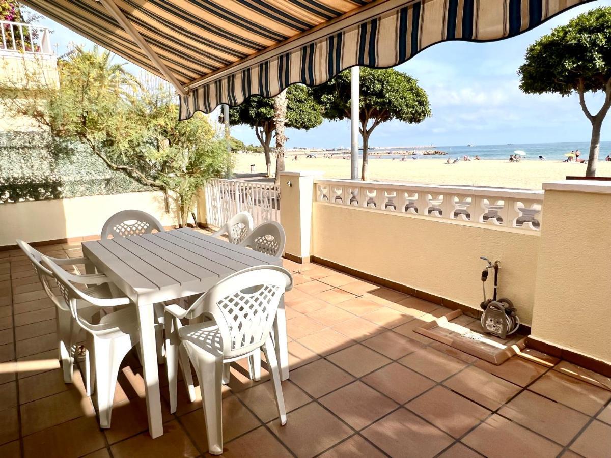 Casa Comoda Delante De La Playa Con Vista Al Mar Cambrils Eksteriør billede