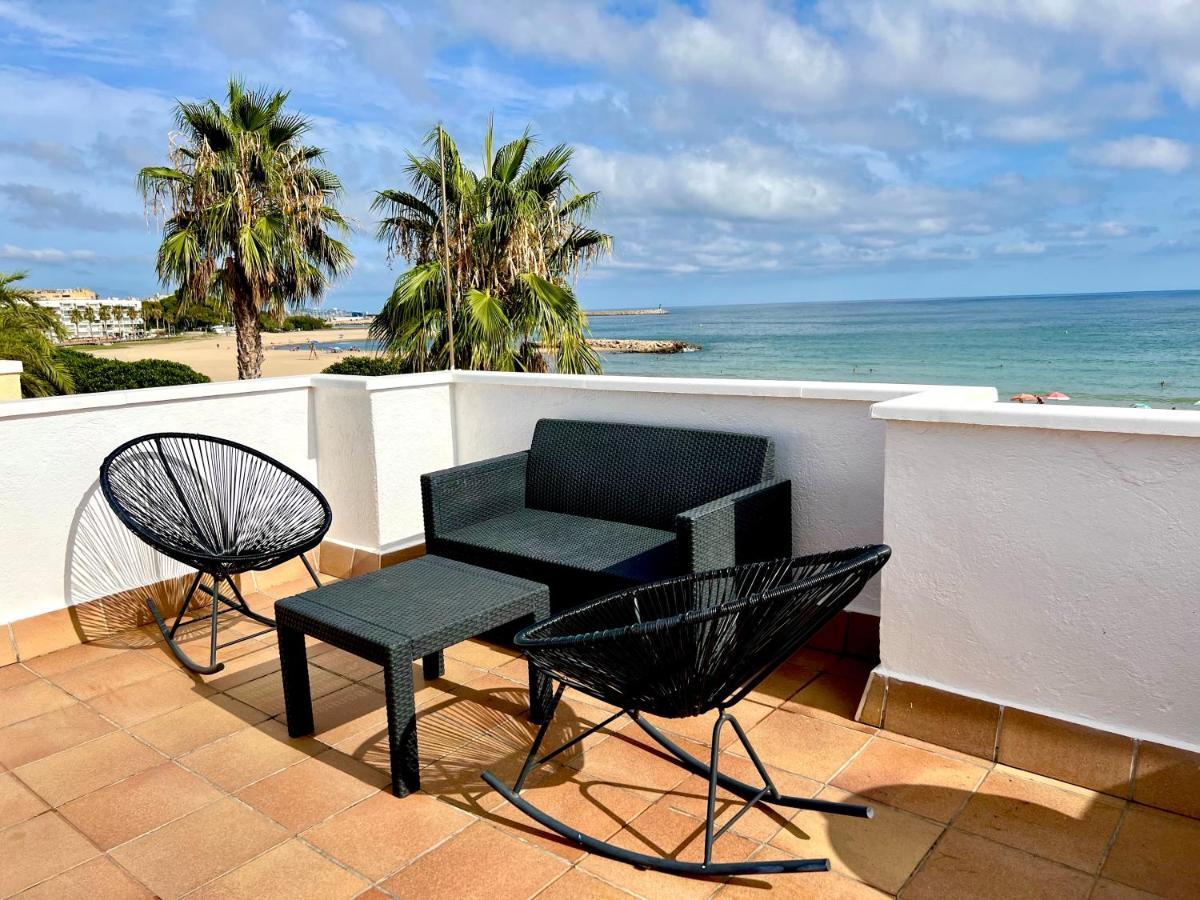 Casa Comoda Delante De La Playa Con Vista Al Mar Cambrils Eksteriør billede